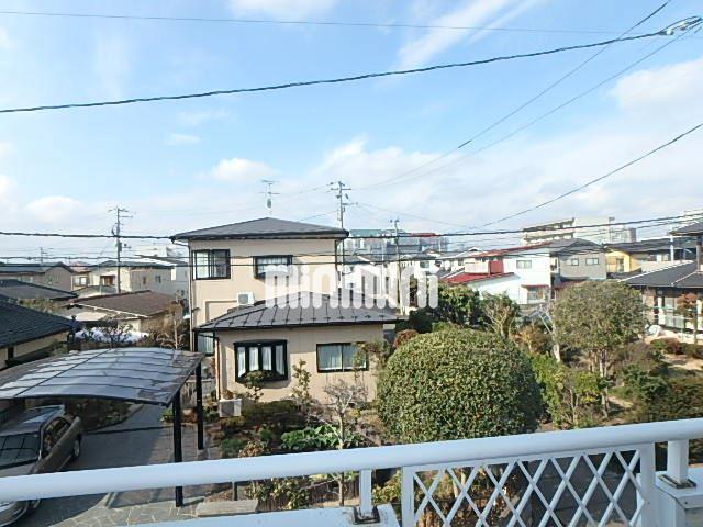 眺望　ベランダからの眺望