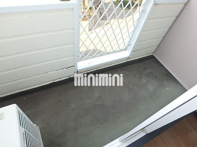 バルコニー　外物干しも可能です