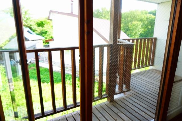 バルコニー　バルコニー