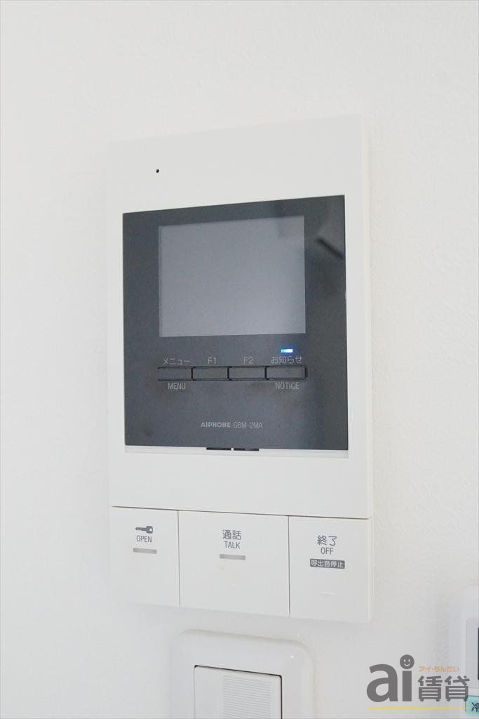 セキュリティ　※同施工参考写真