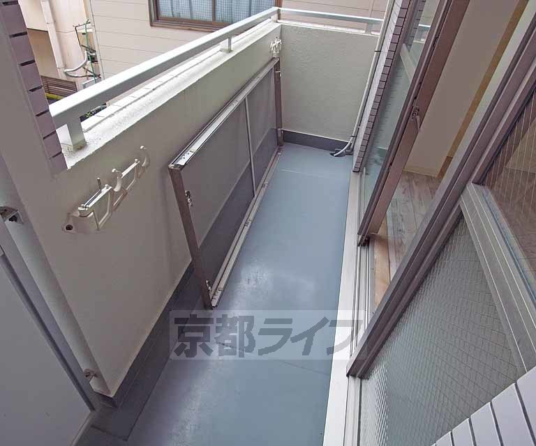バルコニー　綺麗なバルコニーです。