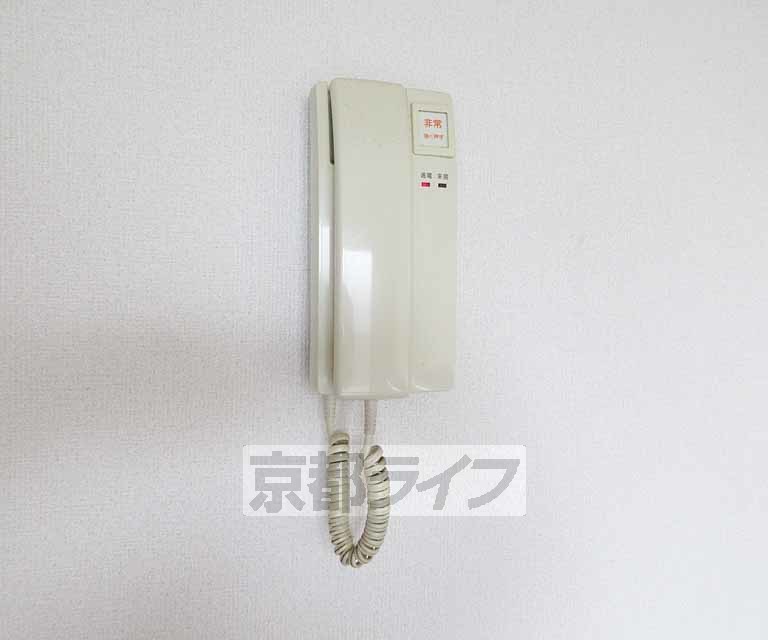 その他設備　インターホン