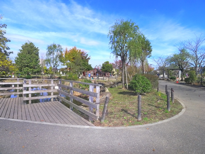 公園　大洲防災公園（公園）まで680m