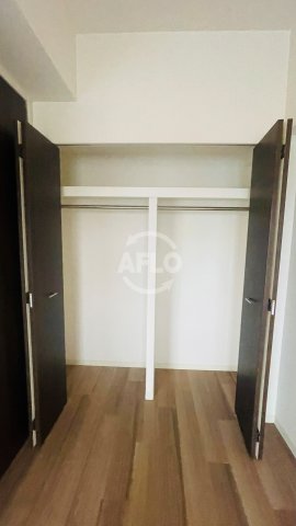 収納　プレサンス大阪福島シエル　クローゼット