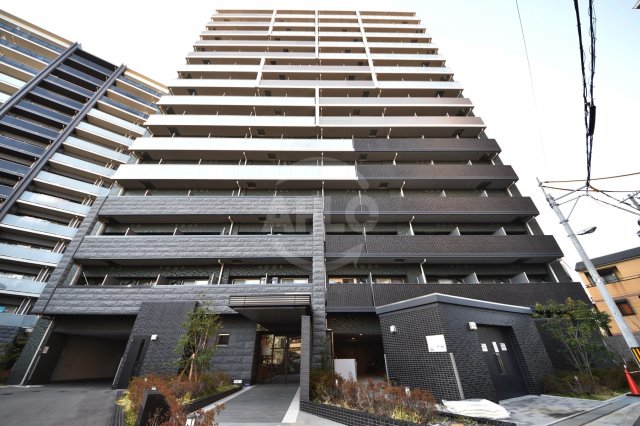 建物外観　プレサンス大阪福島シエル　外観