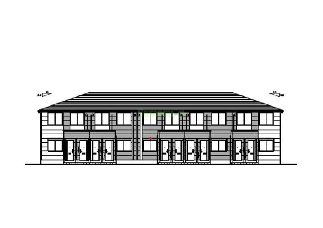 建物外観　完成予想図