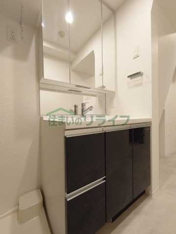 洗面設備　ディームス東新宿