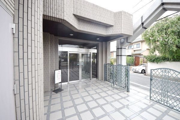 エントランス　エントランス♪