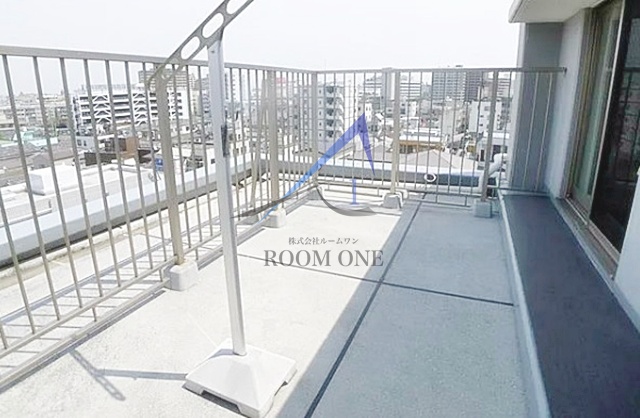 バルコニー　バルコニーです。