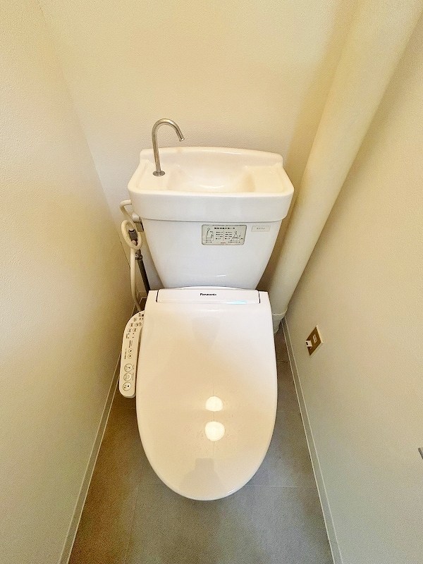 トイレ　★温水洗浄便座トイレ★
