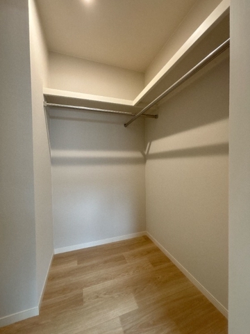 収納　大きなスペースがあり、収納には困りません