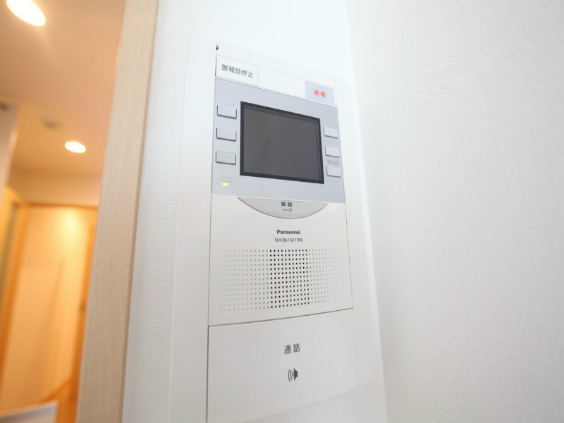 セキュリティ　TVモニター付インターホン