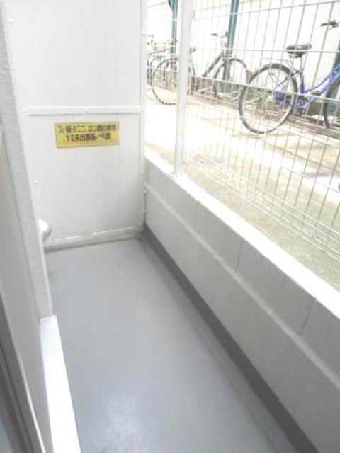 バルコニー　別部屋同仕様