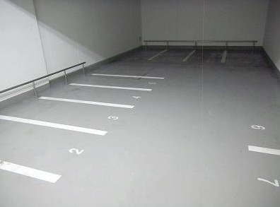 その他共有部分　バイク置場