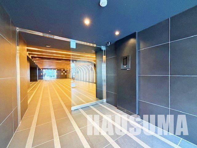 セキュリティ　エントランス