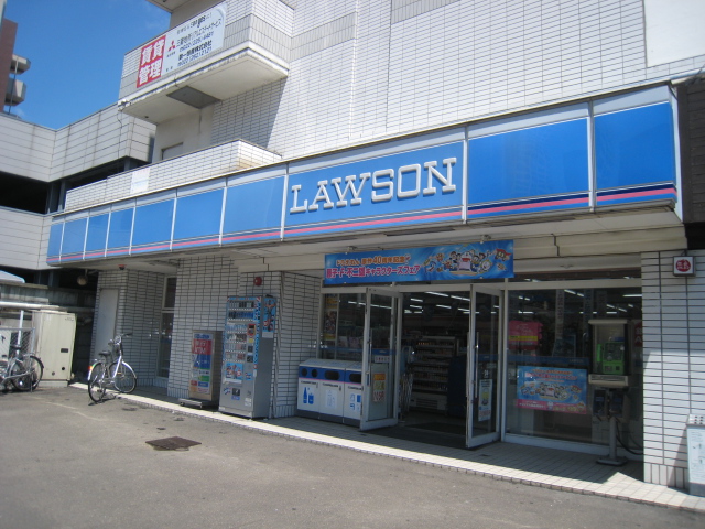 コンビニ　ローソン仙台木町通二丁目店（コンビニ）まで160m