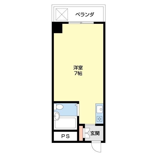 プレゼンス西高松の間取り写真
