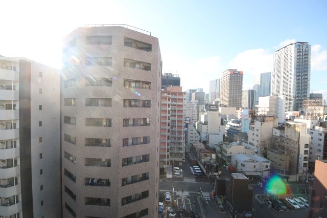 眺望　アーバネックス東梅田