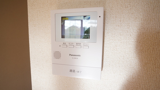 セキュリティ　カメラ付きインターホン