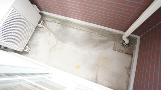 バルコニー　バルコニー