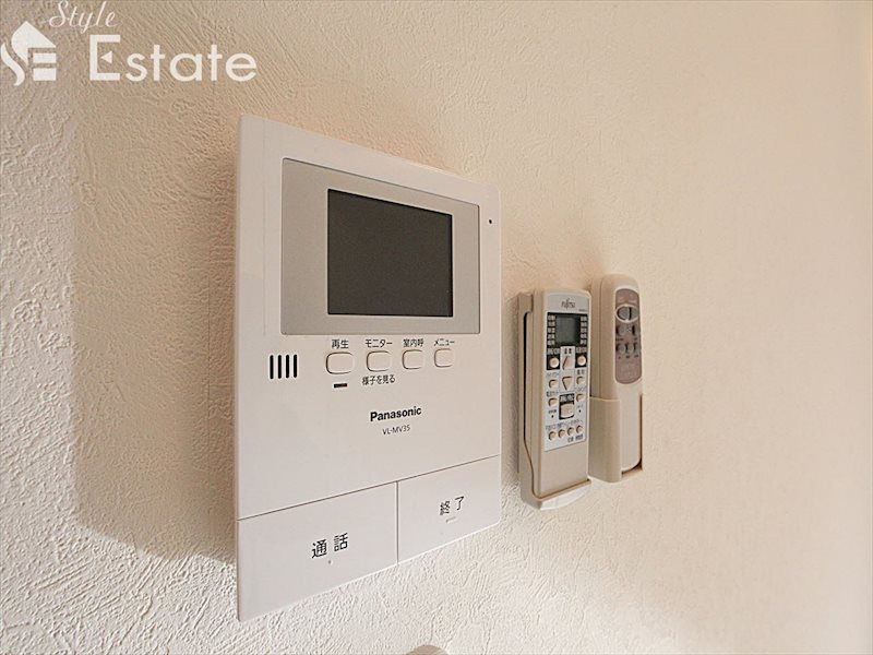 セキュリティ　モニター付きインターホン