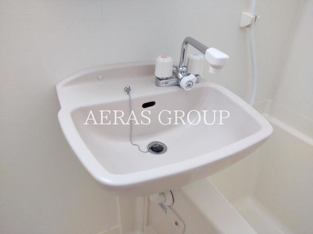 洗面設備　同仕様