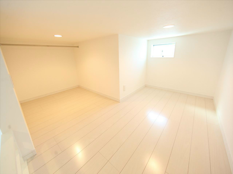 その他部屋・スペース　ロフト4.8帖（収納でも寝室でも使えます）イメージ写真