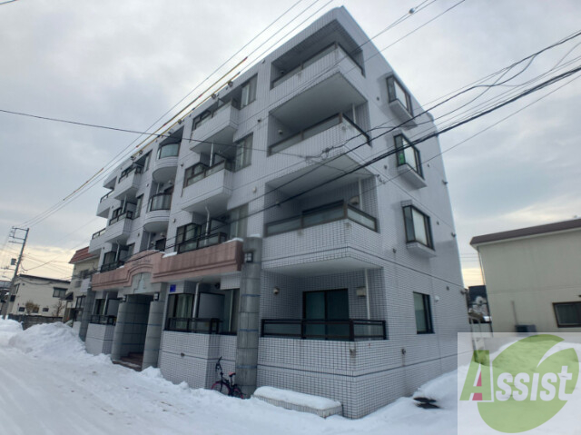 建物外観　札幌市東区北三十五条東「メゾン・ド・ラバンド」