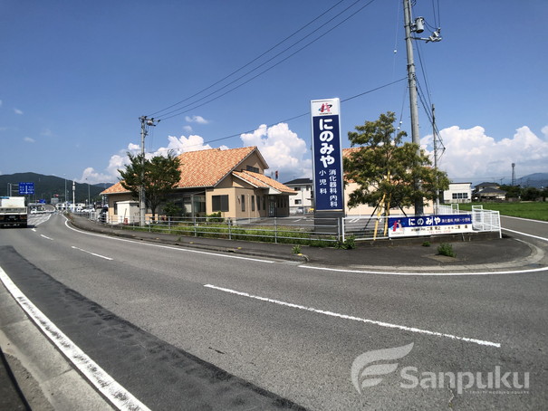 病院　にのみや消化器科内科（病院）まで895m