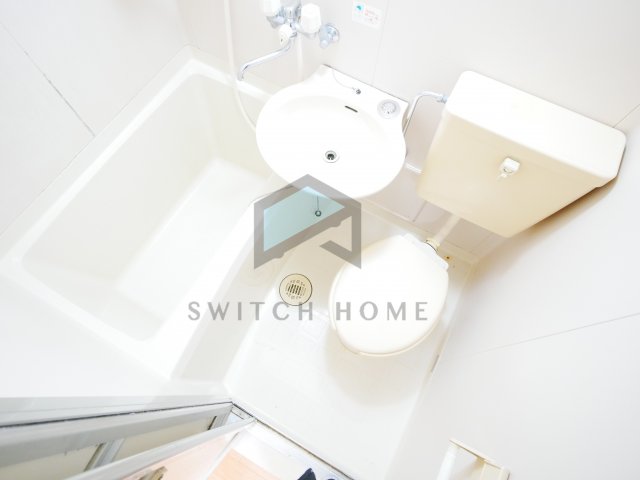 バス・シャワールーム　お風呂です