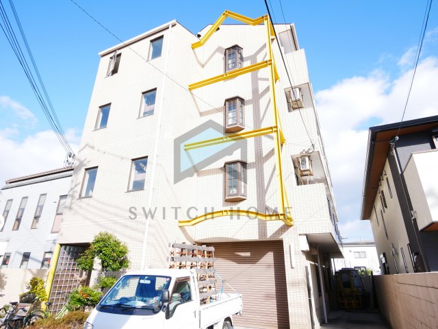 建物外観　外観もきれいです