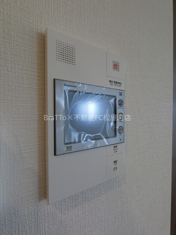 その他設備　モニター付きインターホン