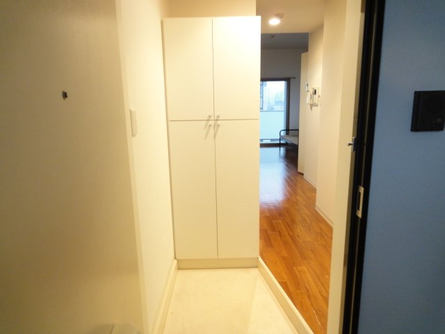 玄関　写真は別号室のものです。
