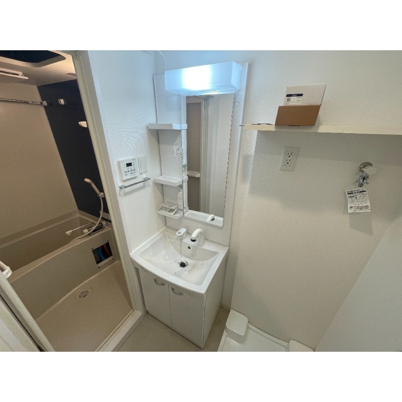 洗面設備　別部屋参考写真