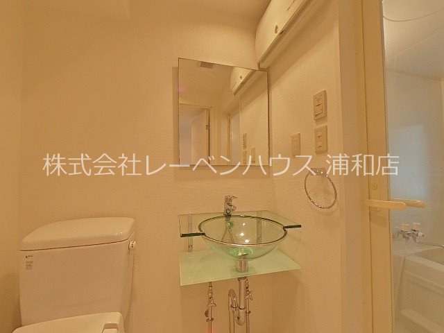 洗面設備　他部屋同タイプ