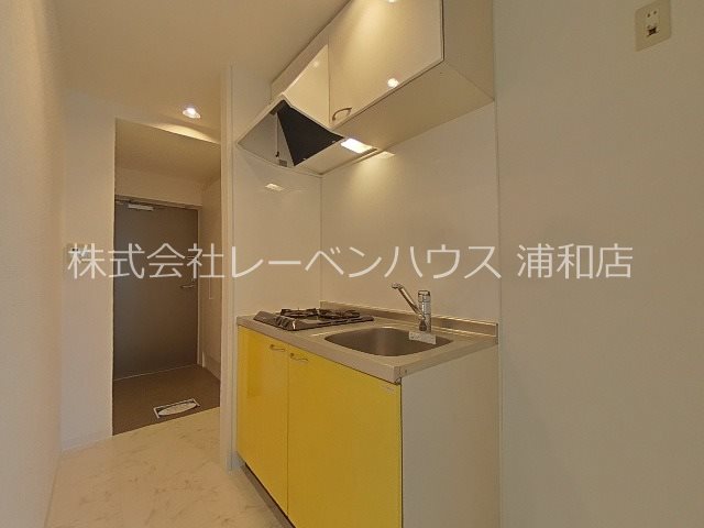 キッチン　他部屋同タイプ