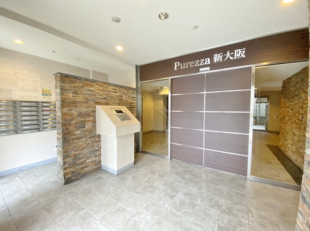 エントランス　オートロック