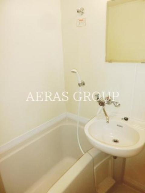 洗面設備　他部屋参考。