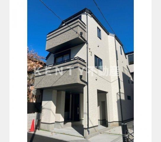 建物外観　外はこのようになっています