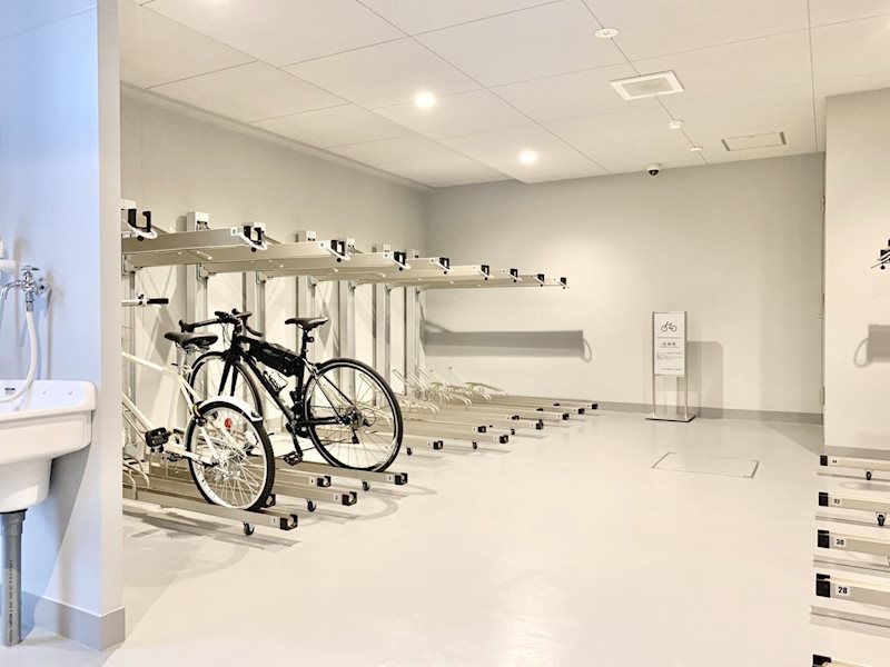 その他共有部分　駐輪場