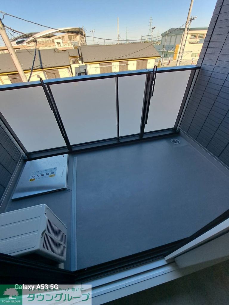 眺望　バルコニー