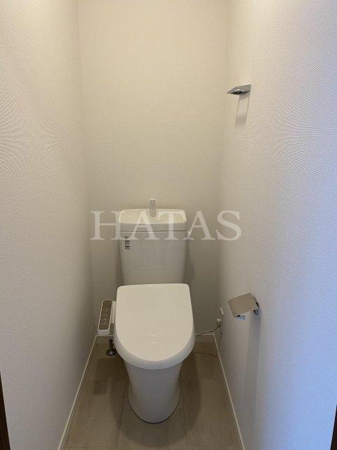 トイレ　建築中のためイメージ写真となります。実物とは異なります。