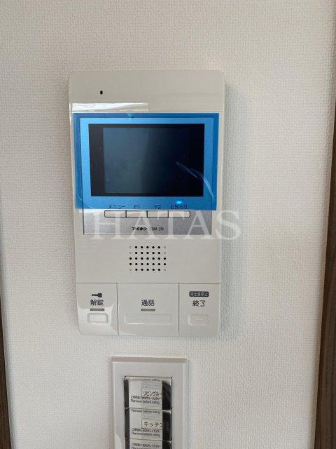 セキュリティ　建築中のためイメージ写真となります。実物とは異なります。