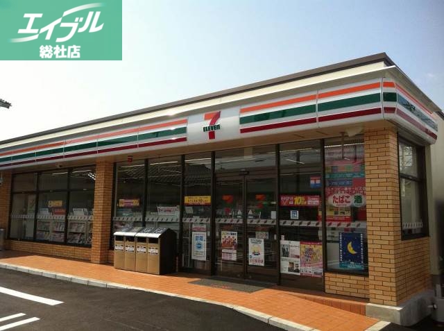 コンビニ　セブンイレブン 倉敷市立短大前店（コンビニ）まで144m