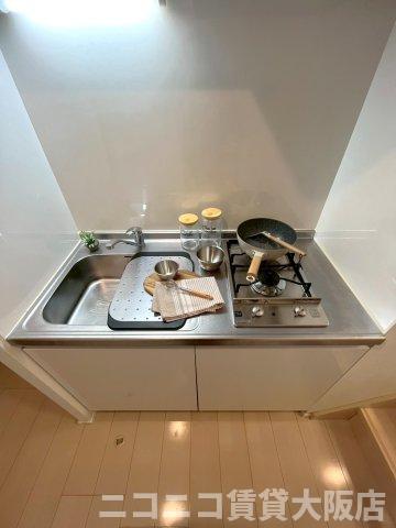 キッチン　モデルルームイメージのため、現況を優先いたします。