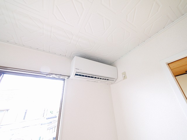 その他設備　エアコン付きです
