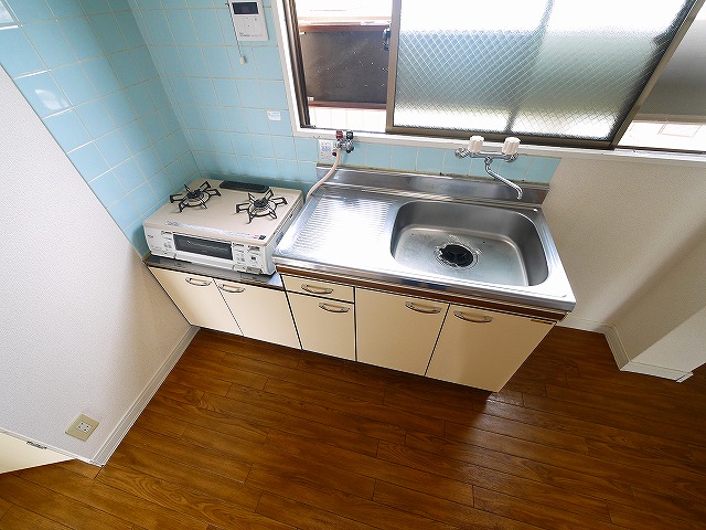 キッチン　お料理しやすいキッチンです