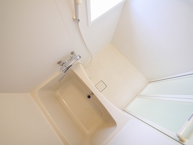 バス・シャワールーム　日々の疲れを癒すお風呂付です