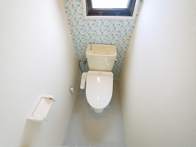 トイレ　トイレです