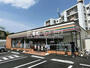 コンビニ　セブンイレブン柏原田辺店（コンビニ）まで840m
